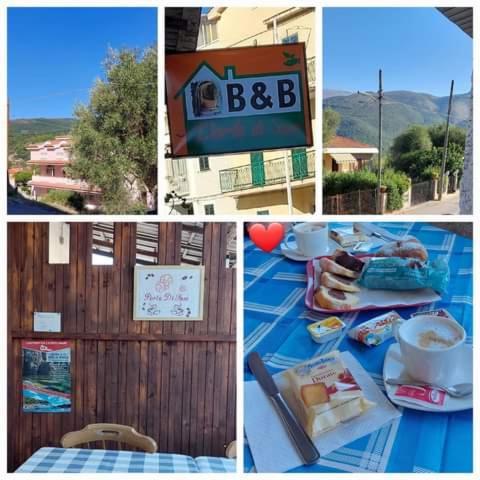 B&B Porta Di Suso Camerota Extérieur photo
