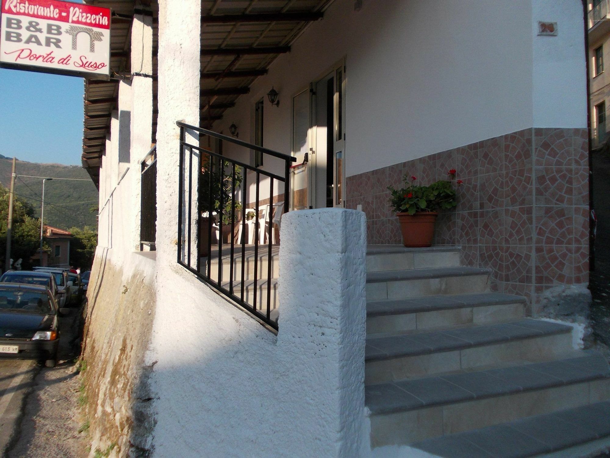 B&B Porta Di Suso Camerota Extérieur photo